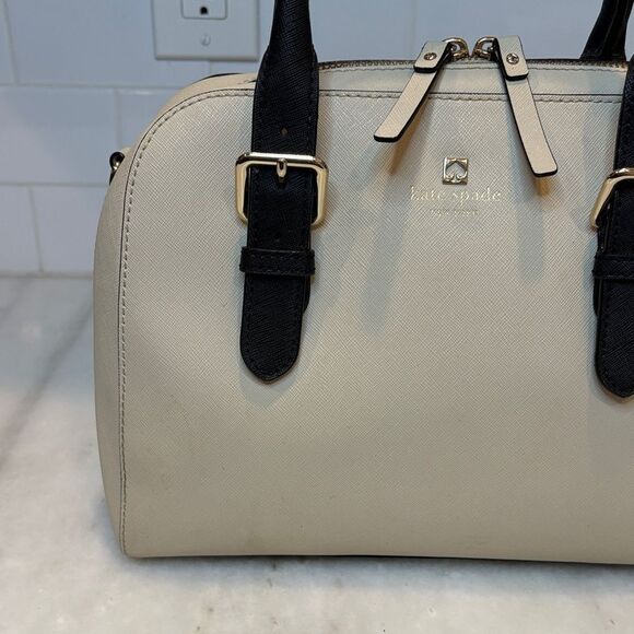 Kate Spade Cove Street Colorblocked Small Felix Convertible Satchel Bag - Picture 3 of 16